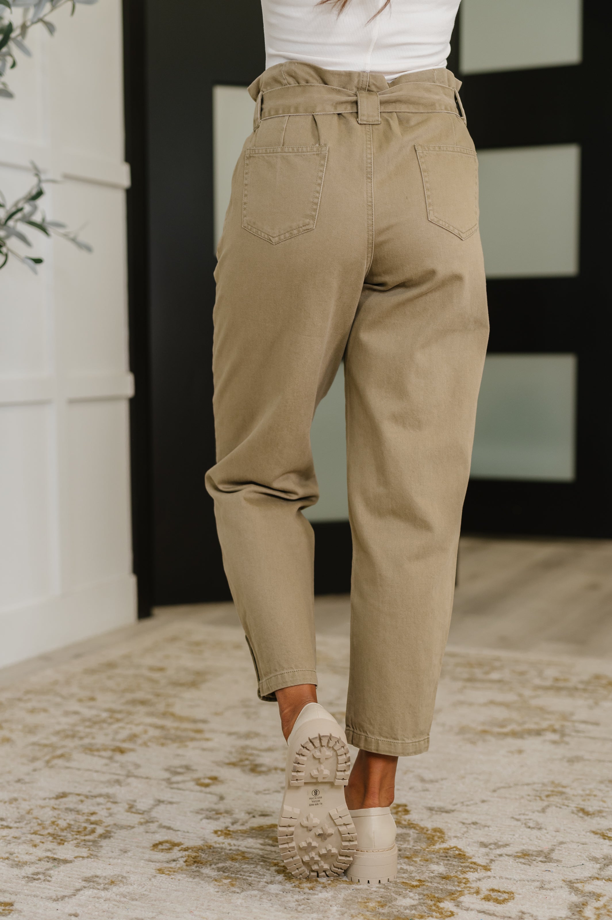 Haptics Streets of Serenade High Waist Trousers Womens