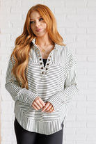 BiBi Striped Serendipity Pullover 3XL Shirts & Tops