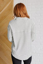 BiBi Striped Serendipity Pullover Shirts & Tops