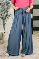 Haptics Stroll With a Friend Wide Leg Bottoms Womens