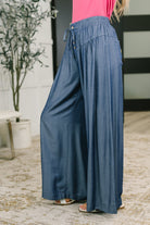 Haptics Stroll With a Friend Wide Leg Bottoms Womens