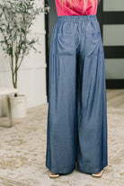 Haptics Stroll With a Friend Wide Leg Bottoms Womens