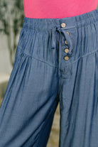 Haptics Stroll With a Friend Wide Leg Bottoms Womens