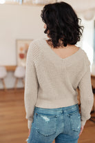 One Eleven North Stuck In The Moment V-Neck Sweater Tops