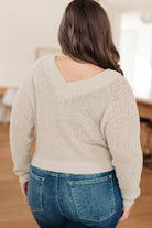 One Eleven North Stuck In The Moment V-Neck Sweater Tops