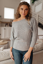 Sew In Love Stuck On You Long Sleeve Top Tops