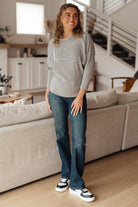 Sew In Love Stuck On You Long Sleeve Top Tops