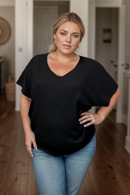 Andree By Unit Style Confidence - Black Dolman Boutique Simplified