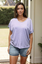 Andree by Unit Style Confidence - Lavender Dolman