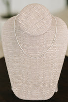 Subtle Sparkle Dainty Necklace Womens