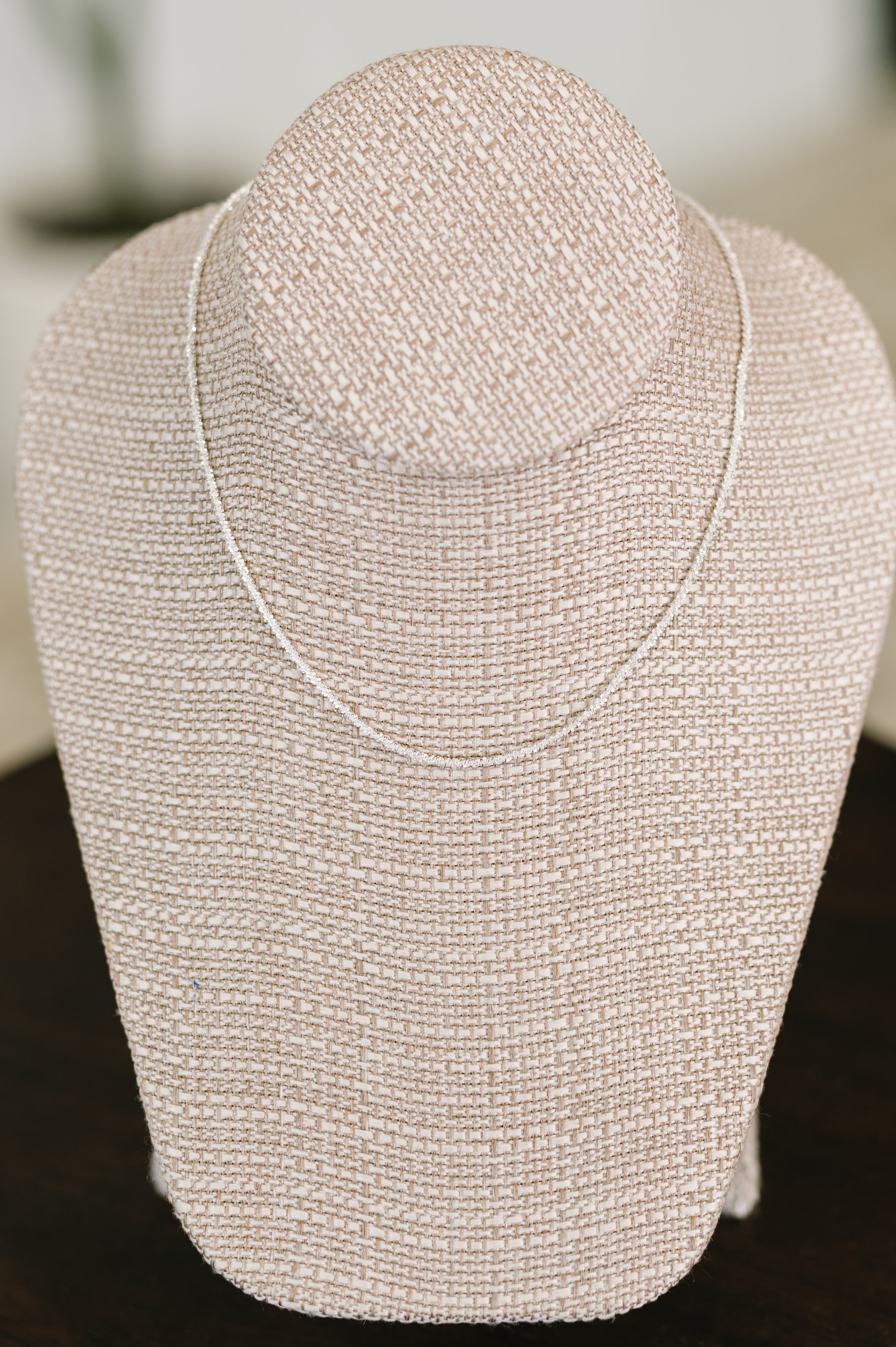 Subtle Sparkle Dainty Necklace Womens