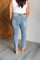 Judy Blue Susan High Rise Side Panel Detail Slim Jeans Ave Shops