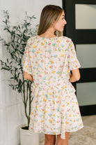 One Eleven North Sweet Escape Boho Floral Dress Womens