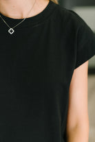 Zenana Sweet Like That Casual Dress in Black Womens