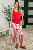 Take Your Time High Waisted Wide Leg Bottoms Womens
