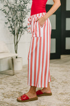 Take Your Time High Waisted Wide Leg Bottoms Womens