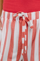 Take Your Time High Waisted Wide Leg Bottoms Womens