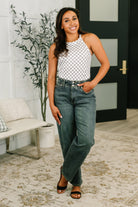 Teressa High Waist Marlow Jean with Hollywood Waist Womens