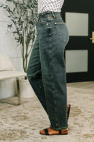 Teressa High Waist Marlow Jean with Hollywood Waist Womens