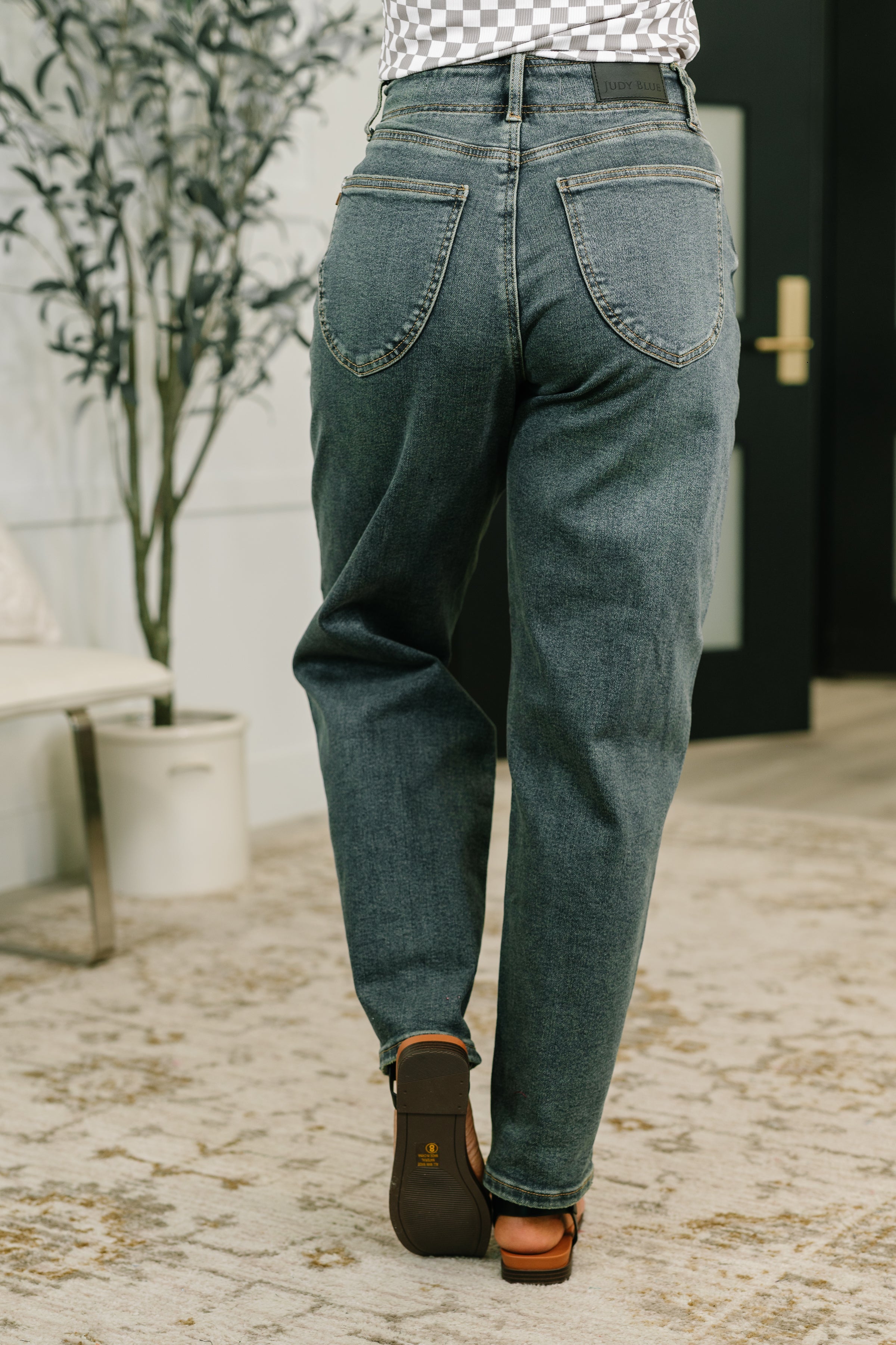 Teressa High Waist Marlow Jean with Hollywood Waist Womens