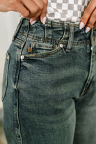 Teressa High Waist Marlow Jean with Hollywood Waist Womens