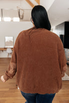 HEYSON That I Can Work With Grandpa Cardigan in Brown Layers
