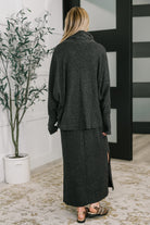 Dear Scarlett The Wander Lust Set in Black Womens