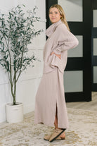 Dear Scarlett The Wander Lust Set in Oatmeal Womens