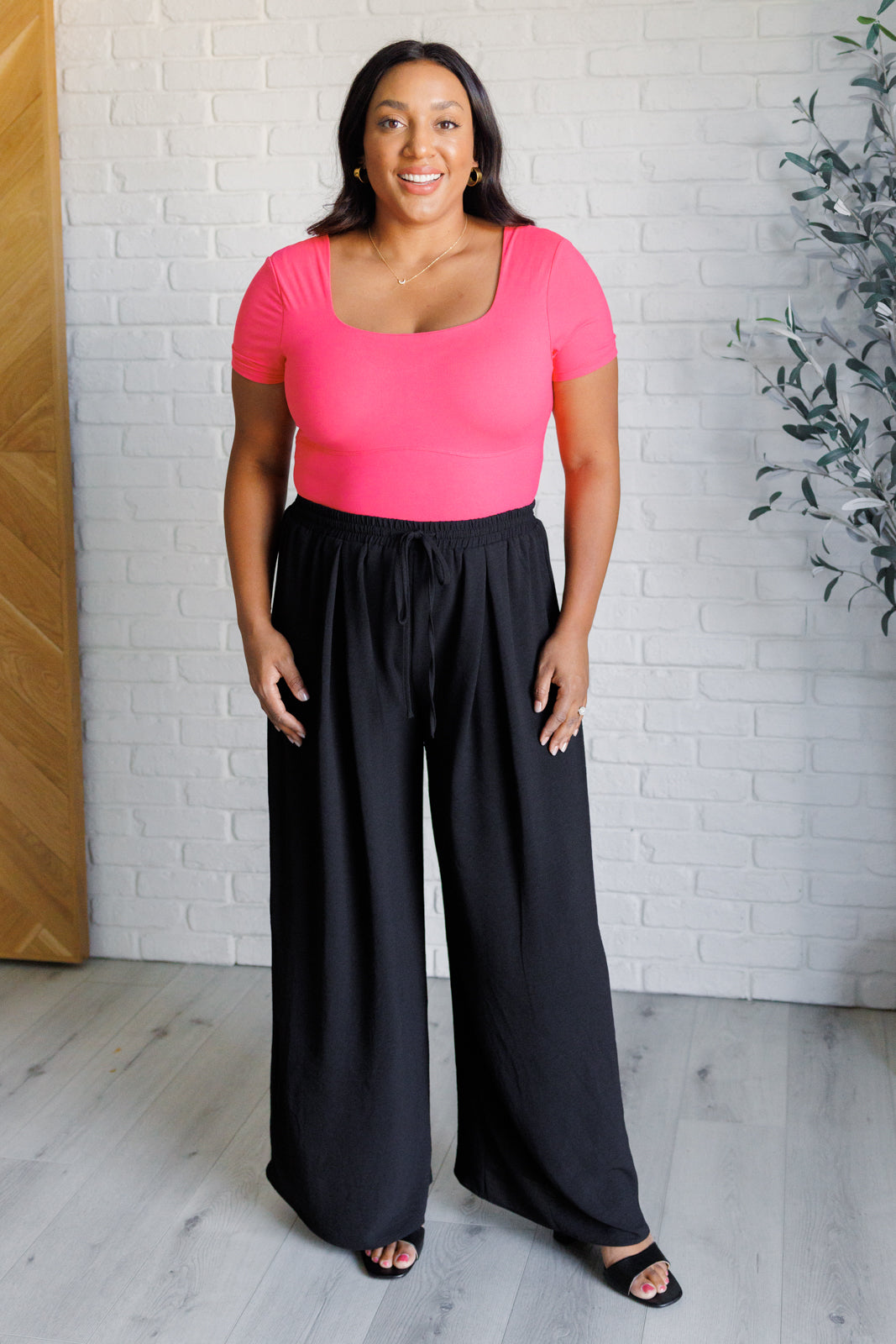 Jodifl Send it On Wide Leg Pants – Ruby Idol Apparel
