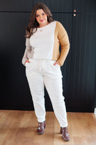 One Eleven North This, That, and the Other Color Block Sweater Tops