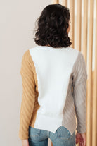 One Eleven North This, That, and the Other Color Block Sweater Tops