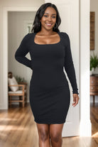 White Birch Black Vixen Dress Dresses