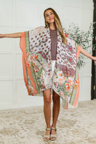 Urbanitsa Tide to Me Open Front Kimono Womens
