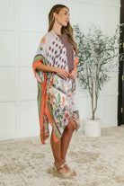 Urbanitsa Tide to Me Open Front Kimono Womens