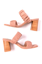 Corkeys Tropic Like it's Hot Heels in Blush Suede Ave Shops