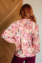 One Eleven North Understandably So Floral Blouse Blouses