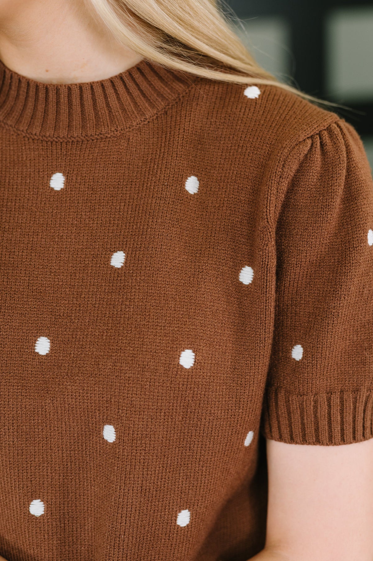 Undoubtedly Me High Neck Top Womens
