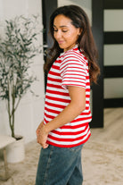 Unwavering Loyalty Raglan Sleeve Top Womens