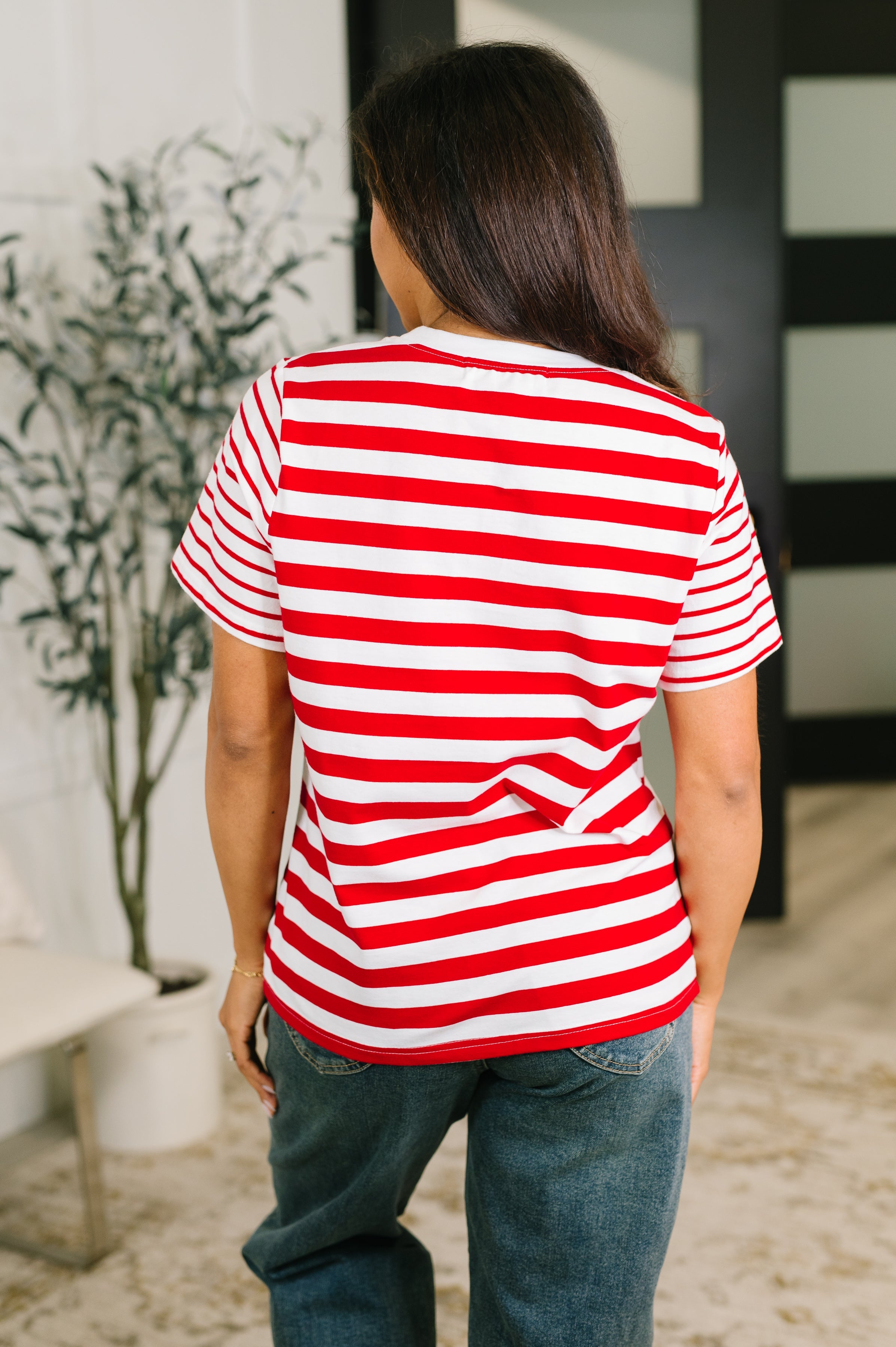 Unwavering Loyalty Raglan Sleeve Top Womens