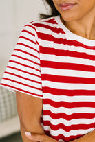 Unwavering Loyalty Raglan Sleeve Top Womens