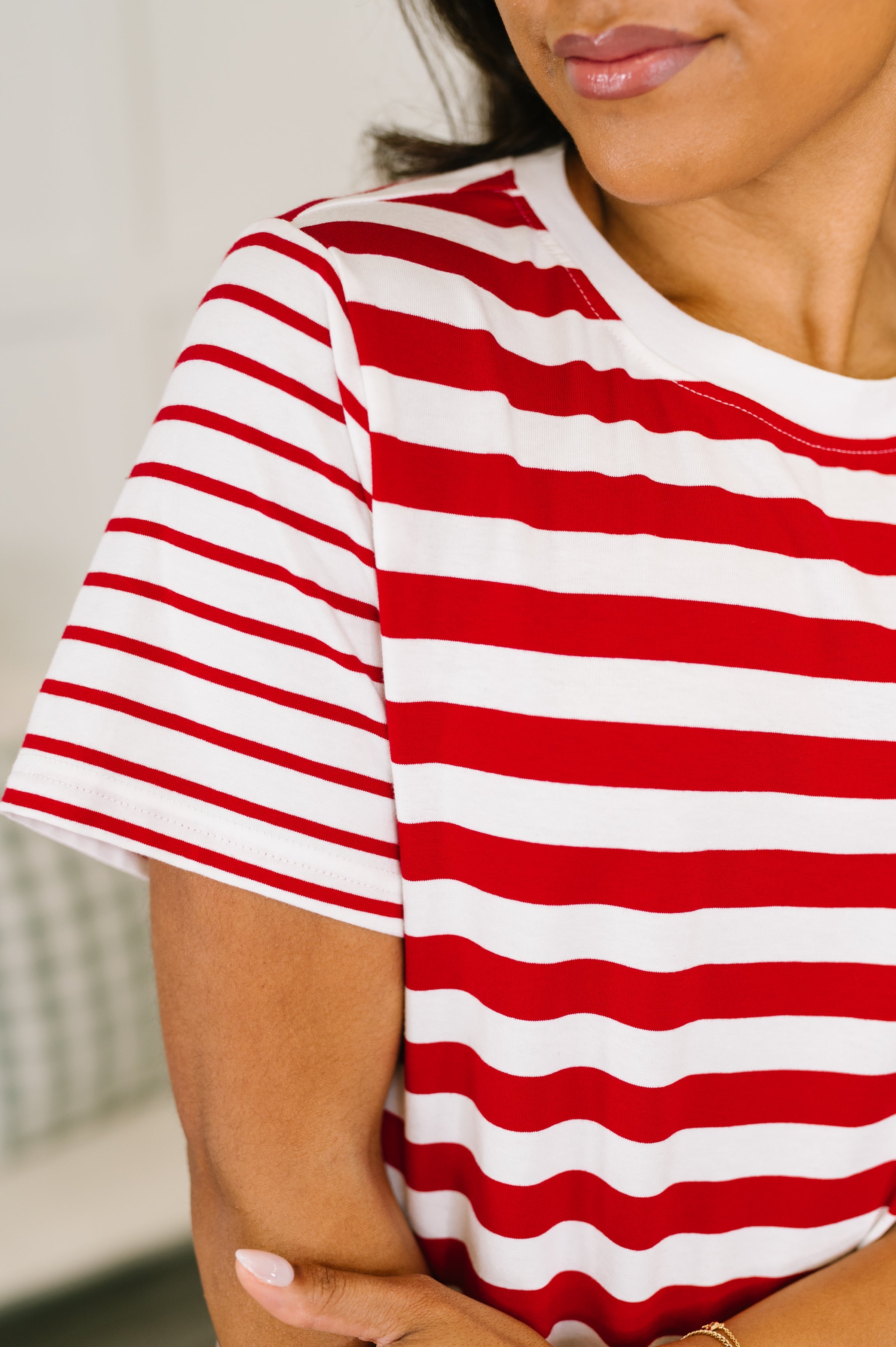 Unwavering Loyalty Raglan Sleeve Top Womens
