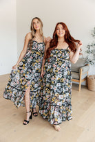 White Birch Up From the Ashes Floral Maxi Dress Final Sale Ave Shops