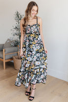White Birch Up From the Ashes Floral Maxi Dress Final Sale Ave Shops