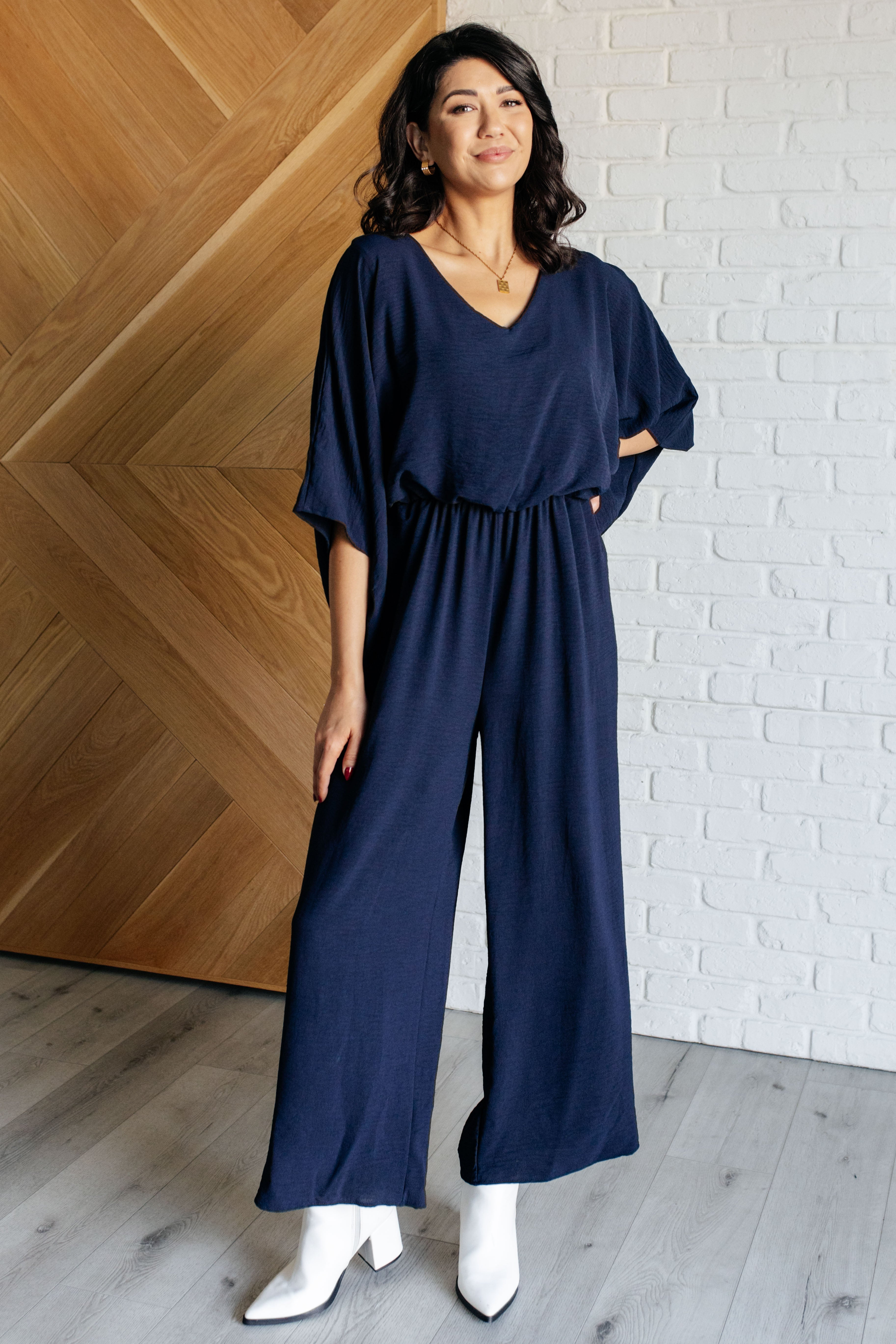 Jodifl Up to Something Wide Leg Jumpsuit Ave Shops