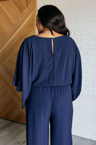 Jodifl Up to Something Wide Leg Jumpsuit Ave Shops