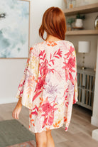 GeeGee Vacay Season Bell Sleeve Kimono Ave Shops