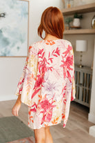 GeeGee Vacay Season Bell Sleeve Kimono Layers