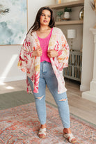 GeeGee Vacay Season Bell Sleeve Kimono Ave Shops