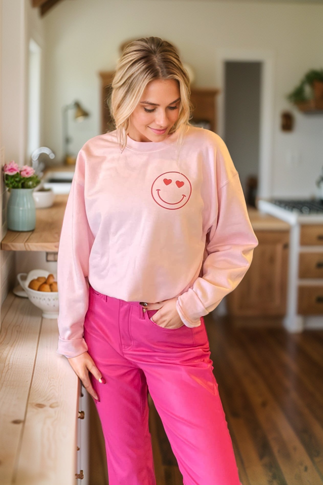 Valentine Era Sweatshirt clothing