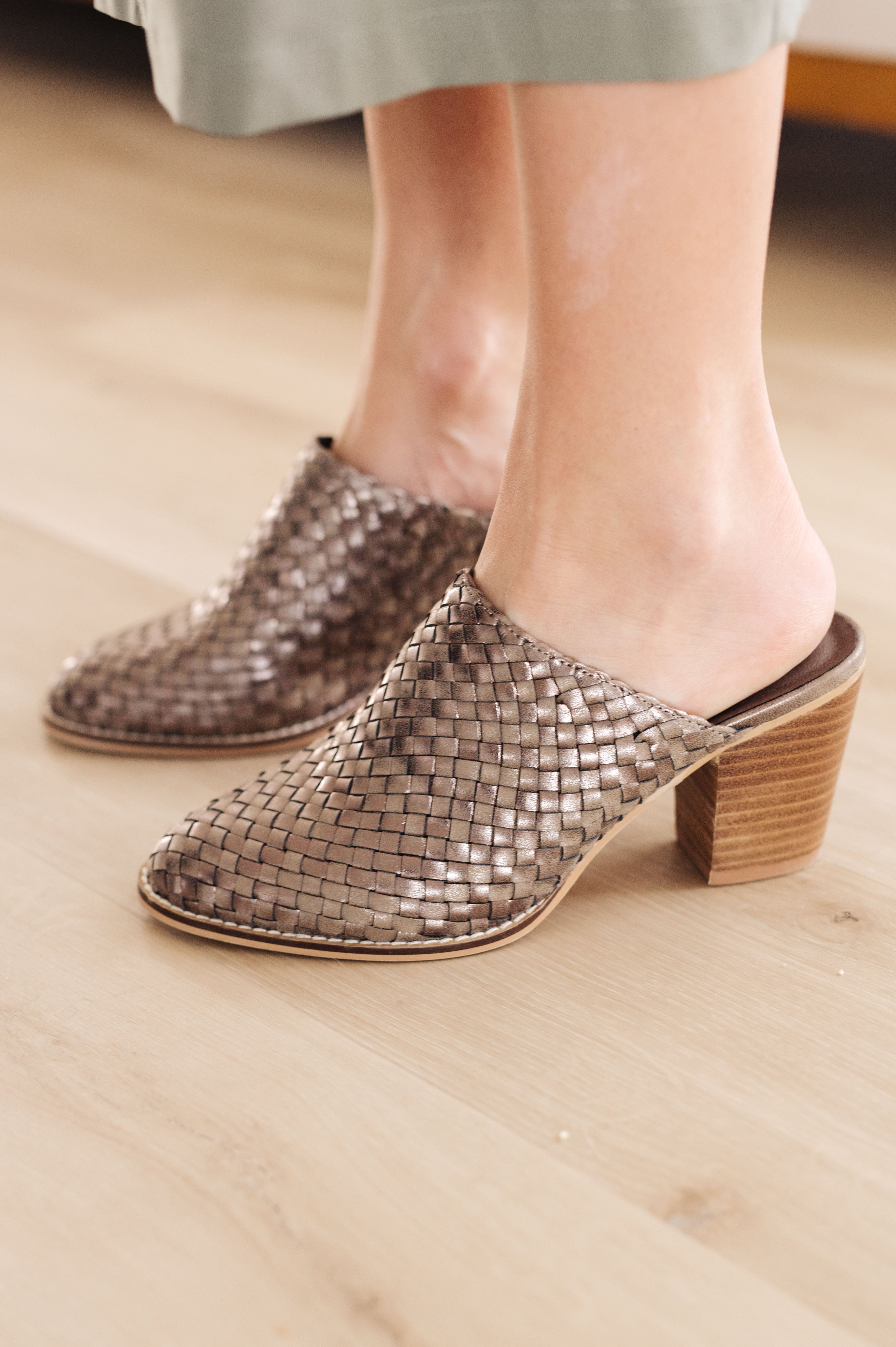 Corkys Walk With Me Woven Mules Ave Shops